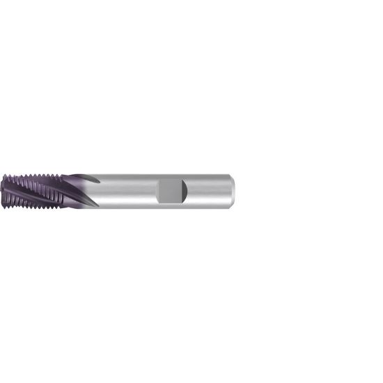 Picture of EMUGE GFR15106.5018 Carbide Thread Mill 1" x8.00TPI Carbide TICN
