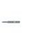 Picture of EMUGE GFS33106.5013 Carbide Thread Mill 1/2" x13.00TPI - 20.00TPI Carbide TICN