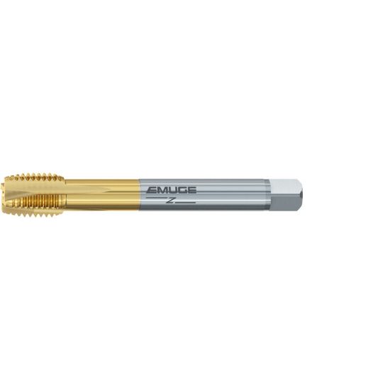 Picture of EMUGE C0208F01.0331 Tap Plug M14-1.50MM 6H Metric DIN/DIN HSSE-Powder Metal TiN