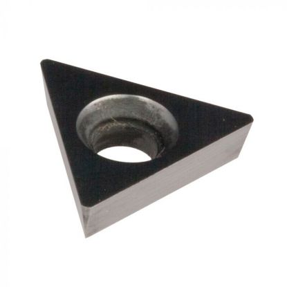 Picture of DORIAN TPGB 322 UEN DPU25GT Turning Insert Triangle 0.031 Corner Radius Carbide