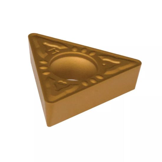 Picture of DORIAN TCMT32.51 PEM DPC25UT Turning Insert Triangle 0.015 Corner Radius Carbide Al2O3 + TiCN + Al2O3 + TiCN