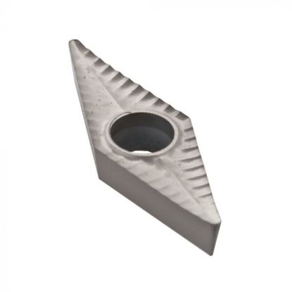 Picture of DORIAN VCGT331 NFU DNX10UT Turning Insert 35.0° 0.015 Corner Radius Carbide TiAlN