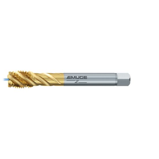 Picture of EMUGE C0973700.0390 Tap Bottoming M18-1.50MM 6H Metric DIN/DIN Coolant HSSE TiN
