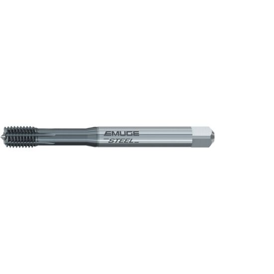 Picture of EMUGE B5216F00.0100 Tap Mod Bottom M10-1.50MM 6H Metric DIN/DIN HSSE-Powder Metal TiCN