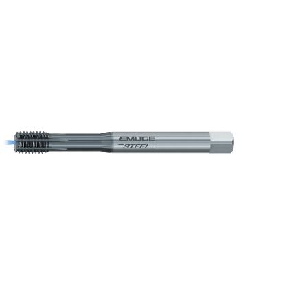 Picture of EMUGE B5236F00.0100 Tap Mod Bottom M10-1.50MM 6H Metric DIN/DIN Coolant HSSE-Powder Metal TiCN