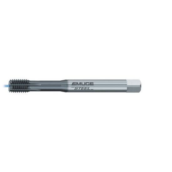 Picture of EMUGE B5236F00.0100 Tap Mod Bottom M10-1.50MM 6H Metric DIN/DIN Coolant HSSE-Powder Metal TiCN