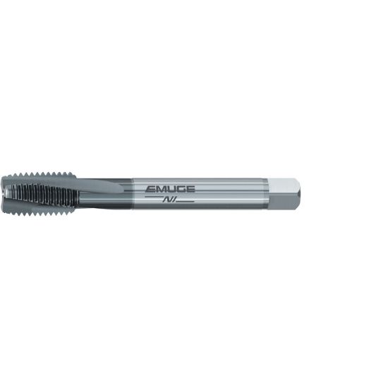Picture of EMUGE C438J401.0116 Tap M16-2.00MM Mod Bottom Metric DIN/DIN 2.0P-3.0P HSS HSSE-Powder Metal TiCN