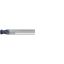 Picture of EMUGE 1996A.006 DIA 6MM SH 0.2362 LOC 0.2362 OAL 2.2441 End Mill Torus Standard Helix Carbide TiAlN Single End Corner Radius 0.0787 2.00MM Hard-Cut