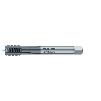 Picture of EMUGE C3159401.0118 Tap Mod Bottom M18-2.50MM 6H Metric DIN/DIN Coolant HSSE TiCN