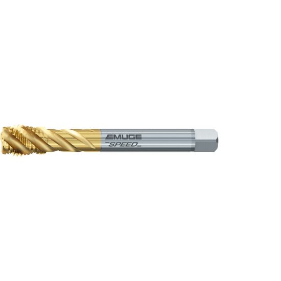 Picture of EMUGE C3600F01.0118 Tap Mod Bottom M18-2.50MM 6H Metric DIN/DIN HSSE-Powder Metal TiN