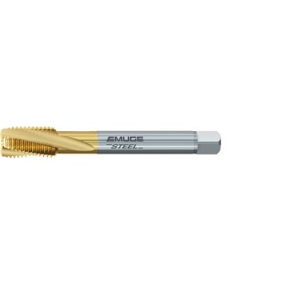 Picture of EMUGE CU451400.5020 Tap 1-1/4-7.00TPI Mod Bottom NC/UNC DINSI 2.0P-3.0P HSSE TiN