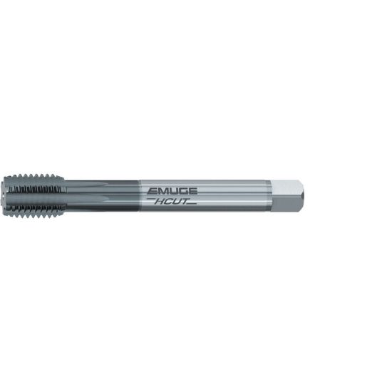 Picture of EMUGE CU10J901.5047 Tap 1/2-20.00TPI Mod Bottom NF/UNF/UNEF DINSI 2.0P-3.0P Carbide HSSE-Powder Metal TiCN