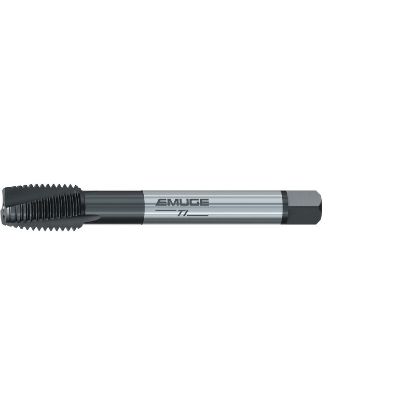 Picture of EMUGE CU306001.5024 Tap 2-4.50TPI Plug NC/UNC DINSI 4P-5P Carbide HSSE Nitride + Steam Oxide