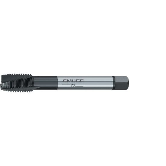 Picture of EMUGE CU306001.5024 Tap 2-4.50TPI Plug NC/UNC DINSI 4P-5P Carbide HSSE Nitride + Steam Oxide