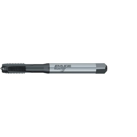 Picture of EMUGE BU497300.5008 Tap Plug No.12-24.00TPI 2B/3B NC/UNC DINSI HSSE Nitride + Steam Oxide