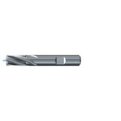 Picture of EMUGE GF162151.9550 Carbide Thread Mill 1" x 11.00TPI 0.783 Cutter Diameter 1.318 LOC 4.133 OAL 5 Flute Carbide