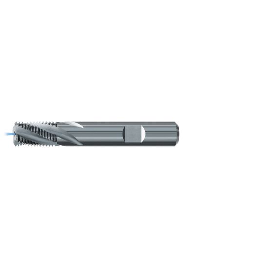 Picture of EMUGE GF162151.9550 Carbide Thread Mill 1" x 11.00TPI 0.783 Cutter Diameter 1.318 LOC 4.133 OAL 5 Flute Carbide
