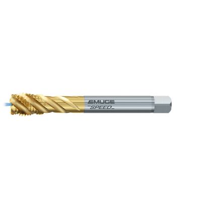 Picture of EMUGE C3650F01.0422 Tap Mod Bottom M20-1.50MM 6H Metric DIN/DIN Coolant HSSE-Powder Metal TiN