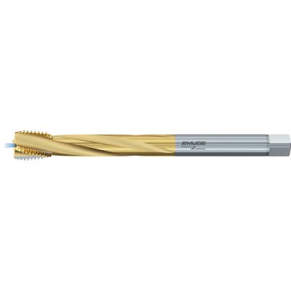 Picture of EMUGE C4063701.0534 Tap Mod Bottom M36-3.00MM 6H Metric DIN/DIN Coolant HSSE TiN