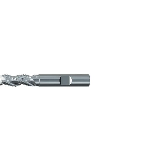 Picture of EMUGE 2549.02 DIA 20MM SH 0.7874 LOC 1.4961 OAL 4.0945 End Mill Carbide Uncoated Single End Square Sharp Alu-Cut