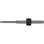 Picture of EMUGE 2600DR.100320 DIA 1MM SH 0.1181 LOC 0.7874 OAL 1.8504 End Mill Ball Nose Carbide Diamond Single End Ball Nose Dental Mills