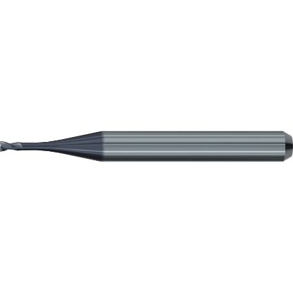 Picture of EMUGE 2603A.050303 DIA 0.50MM SH 0.1181 LOC 0.0984 OAL 1.692 End Mill Sharp Carbide TiAlN Single End Square Sharp Dental Mills