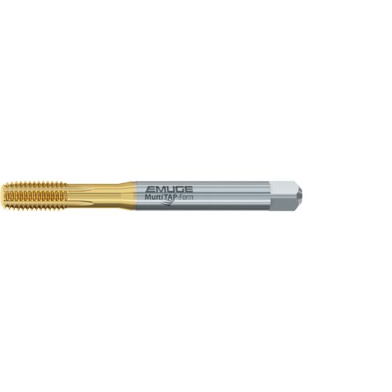 Picture of EMUGE BU591410.5039 Tap No.6-40.00TPI Bottoming NF/UNF/UNEF DINSI 1.5P-2.0P HSSE TiN
