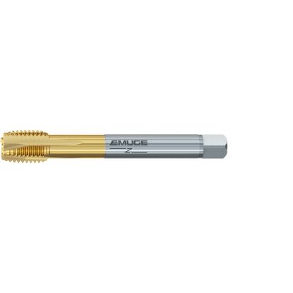 Picture of EMUGE C0208F01.0118 Tap Plug M18-2.50MM 6H Metric DIN/DIN HSSE-Powder Metal TiN