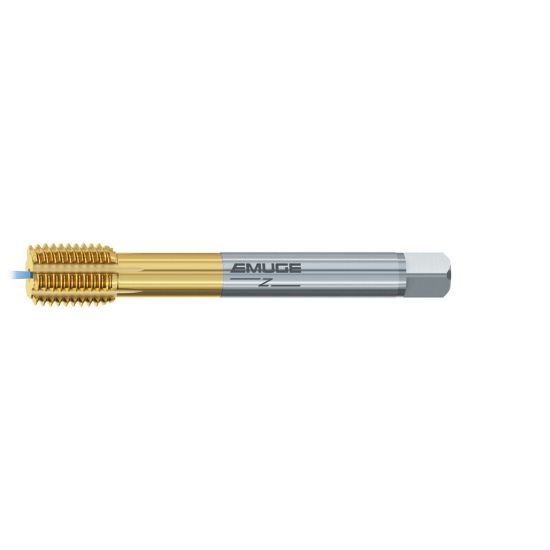 Picture of EMUGE C531Z700.0112 Tap M12-1.75MM Bottoming Metric DIN/DIN 1.5P-2.0P Coolant HSSE-Powder Metal TiN