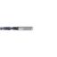 Picture of EMUGE TA403324.1500 Carbide Drill Solid Carbide 140° 0.590 Diameter 0.629 Shank 4.527 OAL 2.559 Flute 2 Flute TiAlN