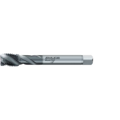 Picture of EMUGE CU539300.5052 Tap 1-12.00TPI Mod Bottom NF/UNF/UNEF DINSI 2.0P-3.0P Carbide HSSE TiCN