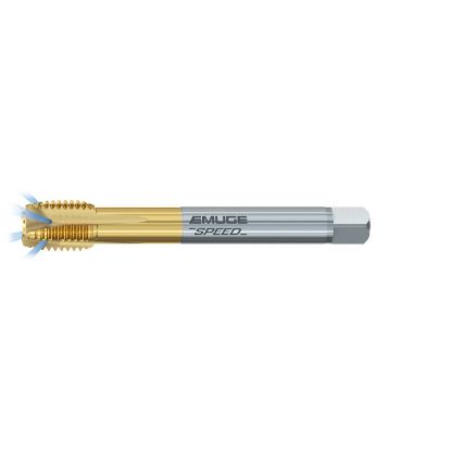Picture of EMUGE C3258F01.0301 Tap Plug M12-1.00MM 6H Metric DIN/DIN Coolant HSSE-Powder Metal TiN