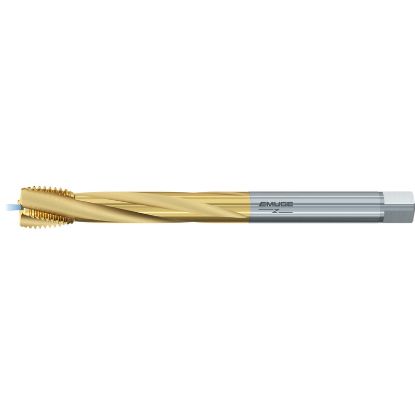 Picture of EMUGE C4283701.0142 Tap Mod Bottom M42-4.50MM 6H Metric DIN/DIN Coolant HSSE TiN