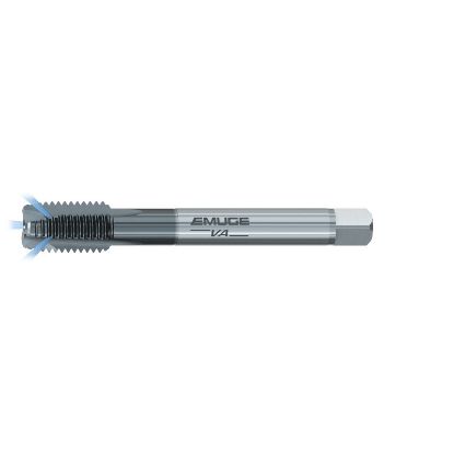 Picture of EMUGE CU089300.5016 Tap 3/4-10.00TPI Plug NC/UNC DINSI 4P-5P Coolant HSSE TiCN