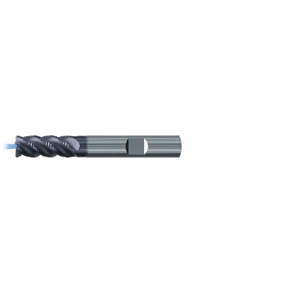 Picture of EMUGE 2673AZ.020030 DIA 20MM SH 0.7874 LOC 1.4961 OAL 4.0945 End Mill Carbide TiAlN Single End Square0.1181 3.00MM Multi-Cut