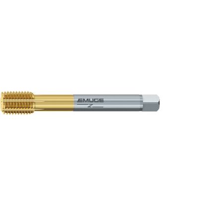 Picture of EMUGE CU92F000.5016 Tap 3/4-10.00TPI Mod Bottom NC/UNC DINSI 2.0P-3.0P HSSE TiN