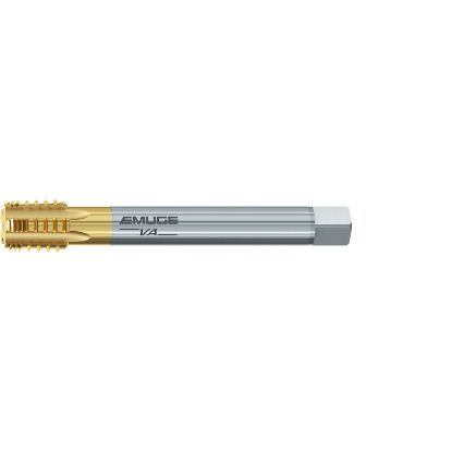 Picture of EMUGE CW193100.5789 Tap 1-1/4-11.50TPI Pipe NPT/NPTF/ANPT DINSI 2.0P-3.0P HSSE TiN