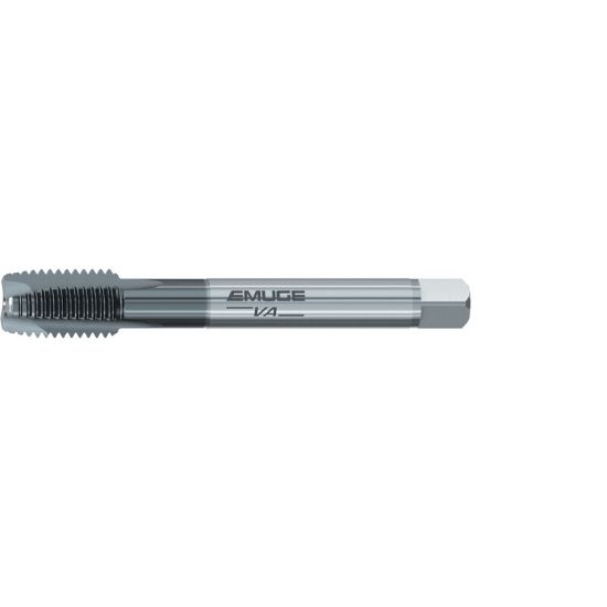 Picture of EMUGE CU209300.5018 Tap 1-8.00TPI Plug NC/UNC DINSI 4P-5P Carbide HSSE TiCN