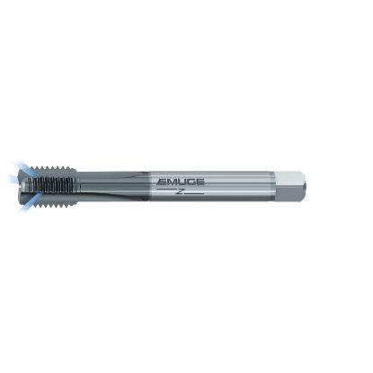Picture of EMUGE CU219401.5016 Tap 3/4-10.00TPI Mod Bottom NC/UNC DINSI 2.0P-3.0P Coolant HSSE TiCN