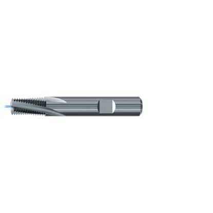 Picture of EMUGE GF175331.5787 Carbide Thread Mill 3/4" x 14.00TPI 0.561 Cutter Diameter 1.033 LOC 3.346 OAL 4 Flute Carbide