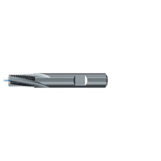 Picture of EMUGE GF175331.5787 Carbide Thread Mill 3/4" x 14.00TPI 0.561 Cutter Diameter 1.033 LOC 3.346 OAL 4 Flute Carbide