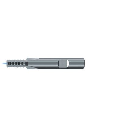 Picture of EMUGE GF333101.1058 Carbide Thread Mill M12 x 1.75MM 0.389 Cutter Diameter 0.992 LOC 3.543 OAL 4 Flute Carbide