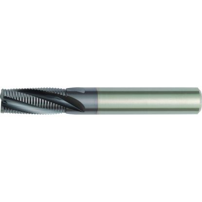 Picture of HANITA/WIDIA 490616006RT DIA 16MM SH 0.6299 LOC 1.2598 OAL 3.6220 End Mill Carbide AlTiN Single End 45.0° Chamfer WIDIA Series Mills