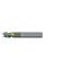Picture of EMUGE 2888RZ.1000 DIA 1 SH 1.00 LOC 1.2500 OAL 5.00 End Mill Carbide CrN Single End Square Sharp Alu-Cut