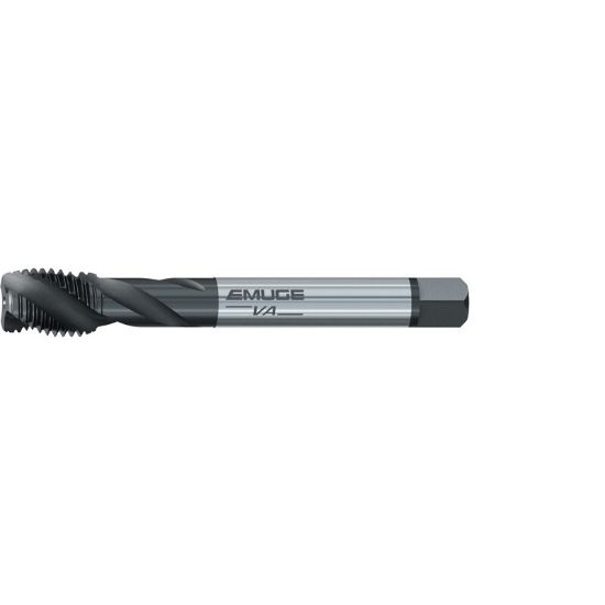 Picture of EMUGE CU503200.5267 Tap 2-3/4-8.00TPI Mod Bottom NC/UNC DINSI 2.0P-3.0P HSS HSSE Oxide + TiN