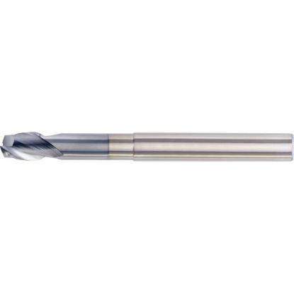 Picture of HANITA/WIDIA 4AN207032 DIA 1/4 SH 0.2500 LOC 0.3750 OAL 4.00 End Mill Standard Flute High Helix Carbide Uncoated Single End Square Sharp WIDIA Series Mills