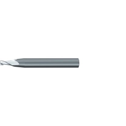 Picture of EMUGE 3445.06004A DIA 4MM SH 0.3150 LOC 0.3150 OAL 2.4803 End Mill Taper Flute Carbide Uncoated Single End Corner Radius 0.0157 0.40MM Turbine Program