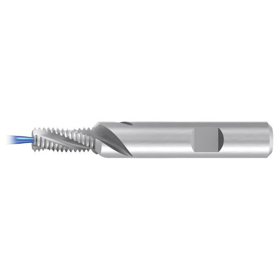 Picture of EMUGE GF335101.5049 Carbide Thread Mill 5/8" x18.00TPI Carbide