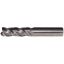 Picture of HANITA/WIDIA 5A0316006C DIA 5/8 SH 0.6250 LOC 1.2500 OAL 3.50 End Mill Standard Flute High Helix Carbide Uncoated Single End Corner Radius 0.0600 1.52MM AluSurf