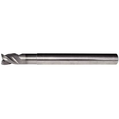 Picture of HANITA/WIDIA 5AN313015 DIA 1/2 SH 0.50 LOC 0.5625 OAL 6.00 End Mill Standard Flute High Helix Carbide Uncoated Single End Square Sharp AluSurf